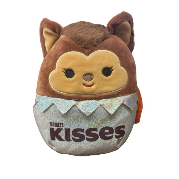 Squishmallow 8” Lyca Werewolf Hersheys Kisses Halloween Plush - Picture 1 of 1